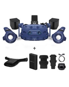 VIVE Pro Eye + Wireless Adapter Full Pack