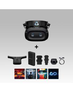 VIVE Cosmos Eilte HMD + Wireless adapter