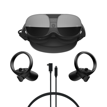 商品画像：VIVE 有線ストリーミングキット (DisplayPort モード対応) 1
